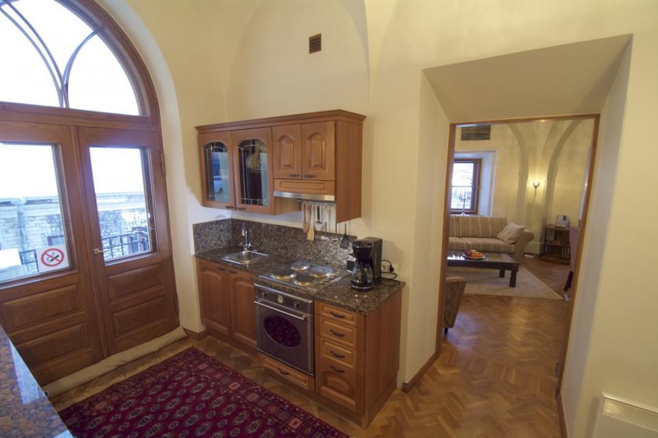Rapunzel Tower Apartment Tallinn Room photo